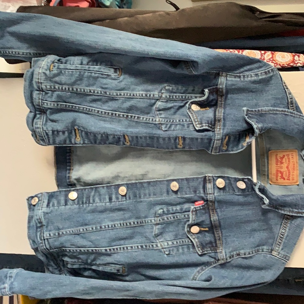 Levi Jean jacket